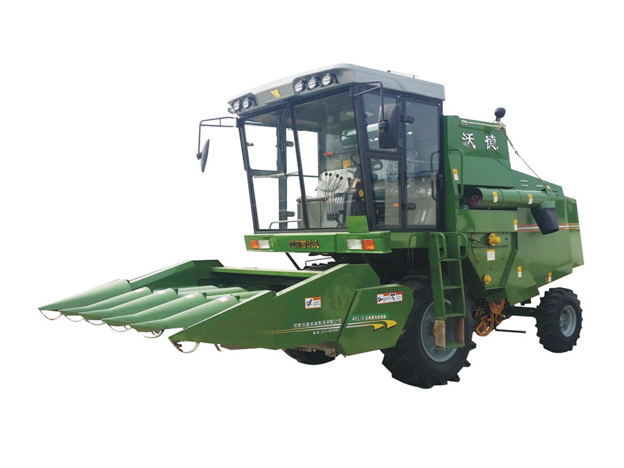 4YL-5型玉米联合收获机