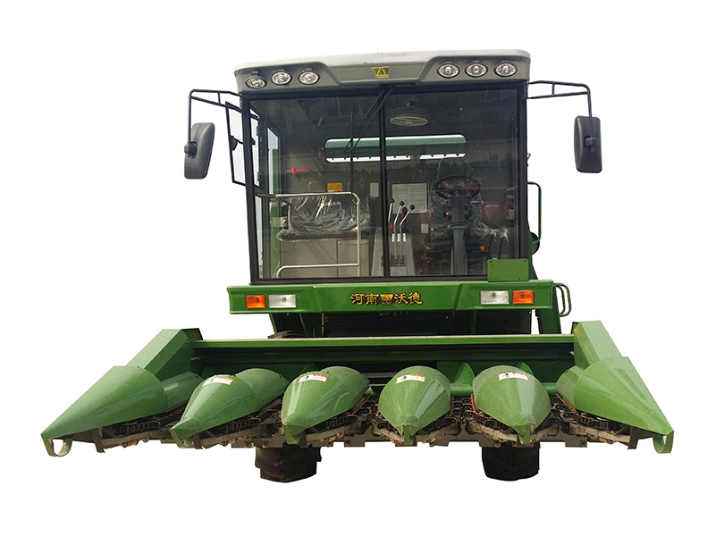 4YL-5型玉米联合收获机