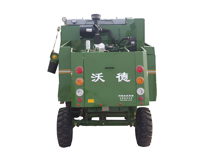 4YL-5型玉米联合收获机