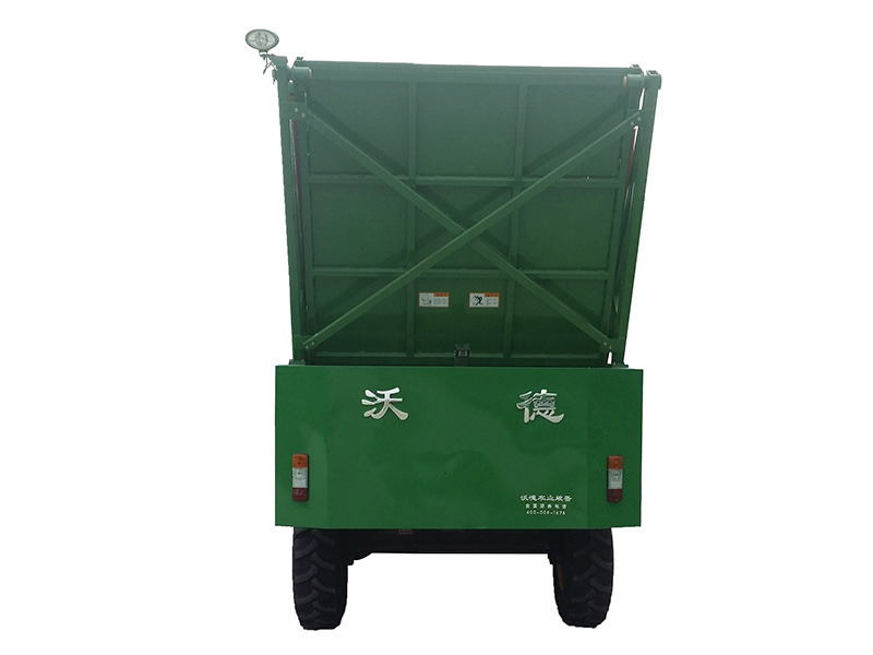 4QZ-8型自走式青饲料收获机