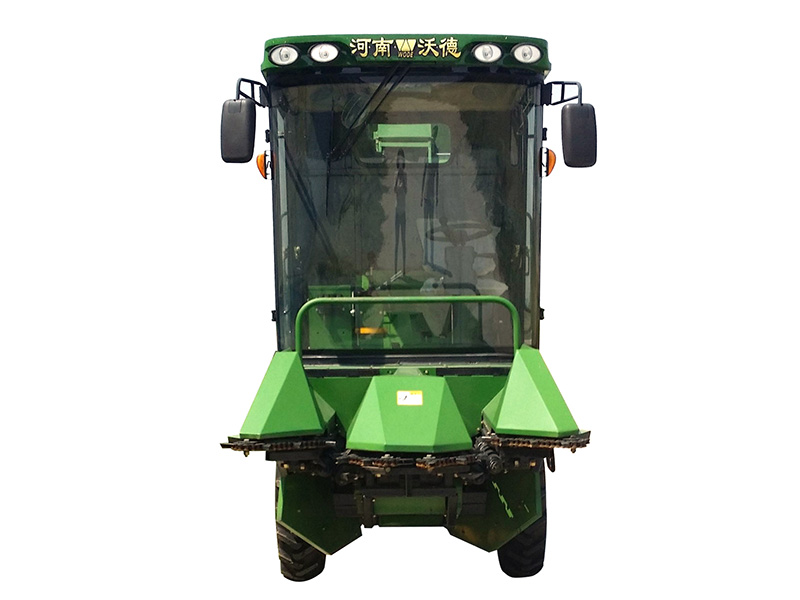 4YZ-2BA型自走式玉米收获机