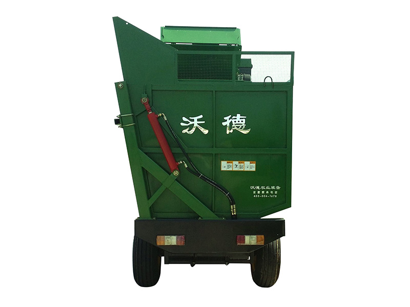 4YZ-2BA型自走式玉米收获机