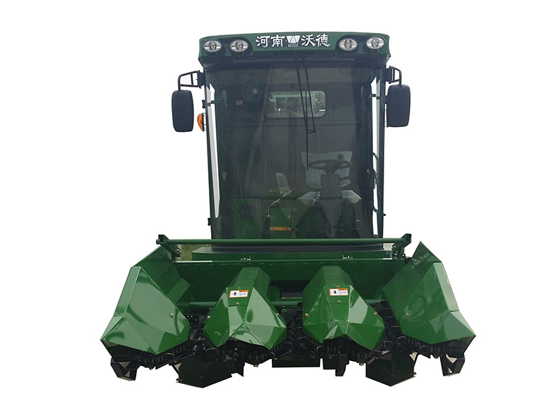 4YZB-3型自走式玉米收获机