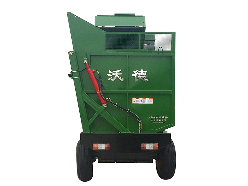 4YZB-3型自走式玉米收获机
