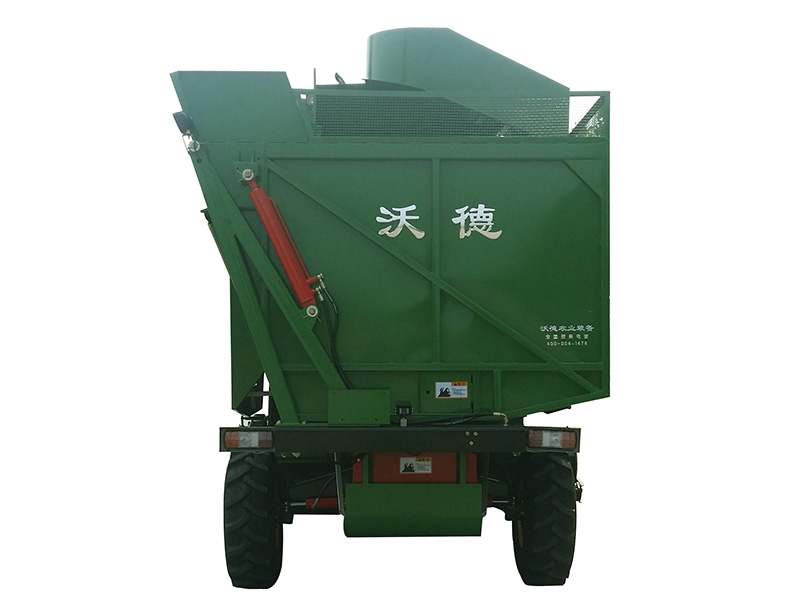 4YZB-4C型自走式玉米收获机