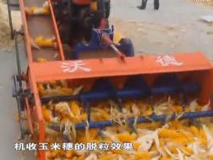 5TY-106-326半复式玉米脱粒机